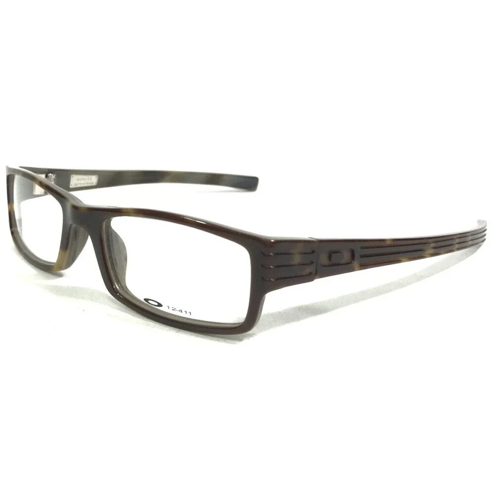 Oakley Eyeglasses Frames Shifter 2.0 Light Brown Tortoise Rectangular 48-18-130